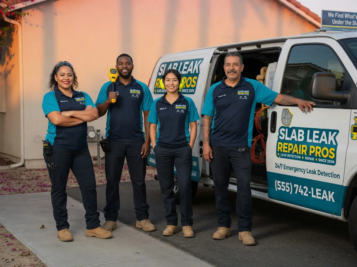 Slab Leak Repair company in Hampton, CT